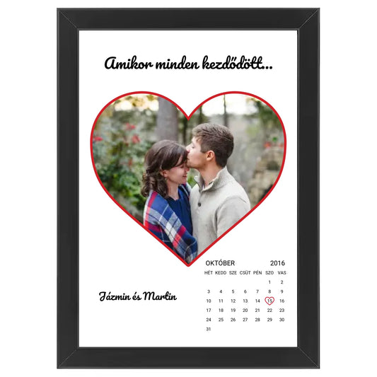 Valentin napi falikép