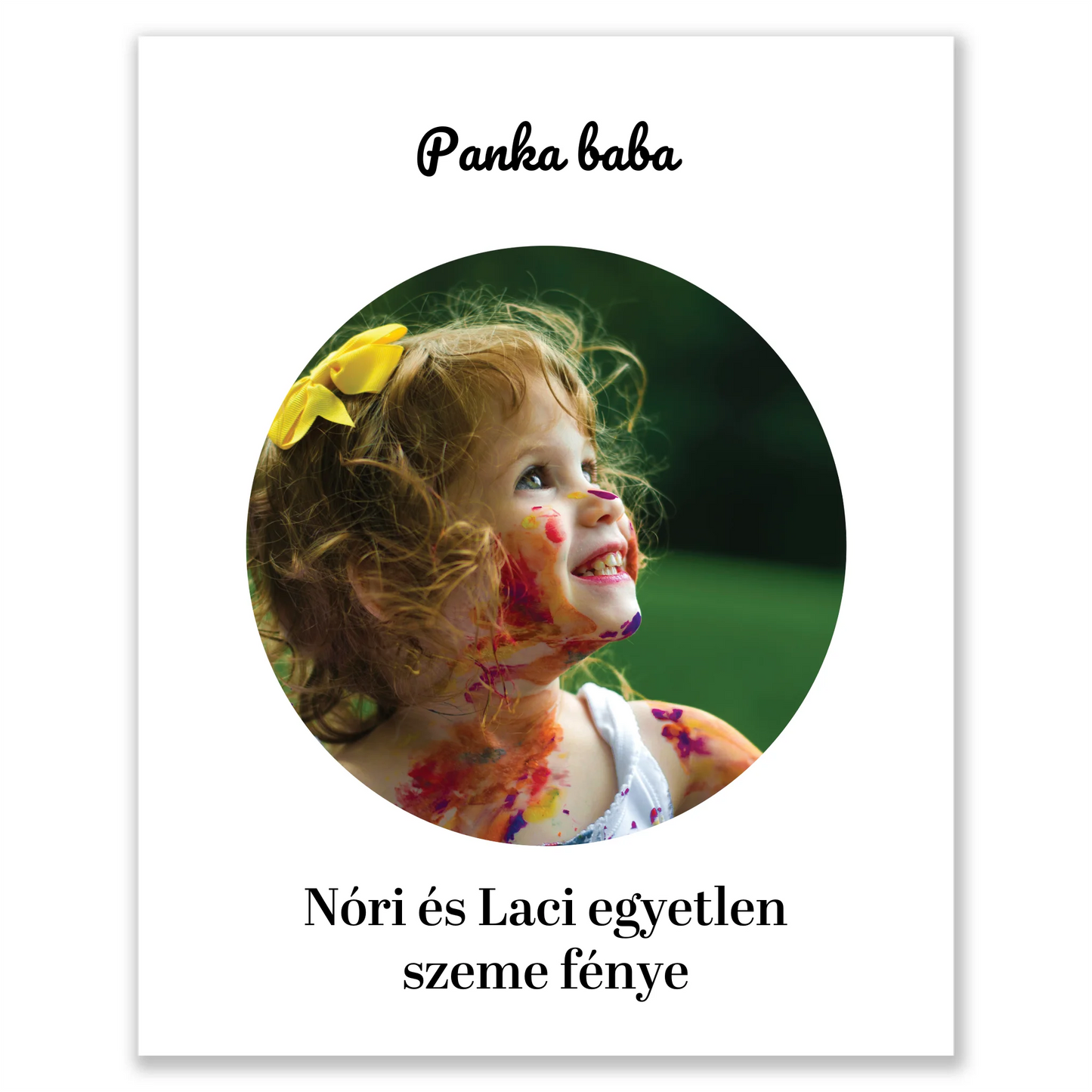 Körös egyedi falikép