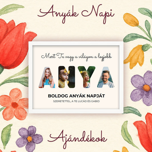 Anyák napi ajándékok, amelyek igazán szívhez szólnak