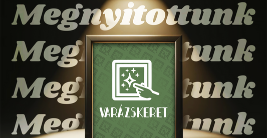 Megnyitott a Varázskeret webáruház