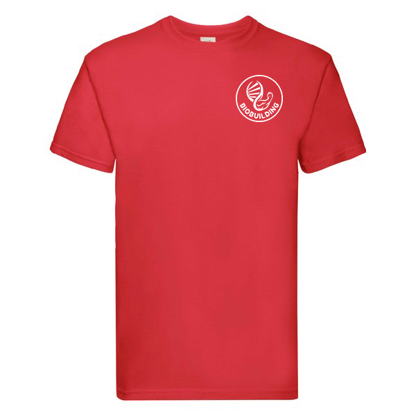 Biobuilding™ férfi regular póló