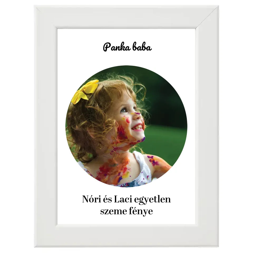 Körös egyedi falikép