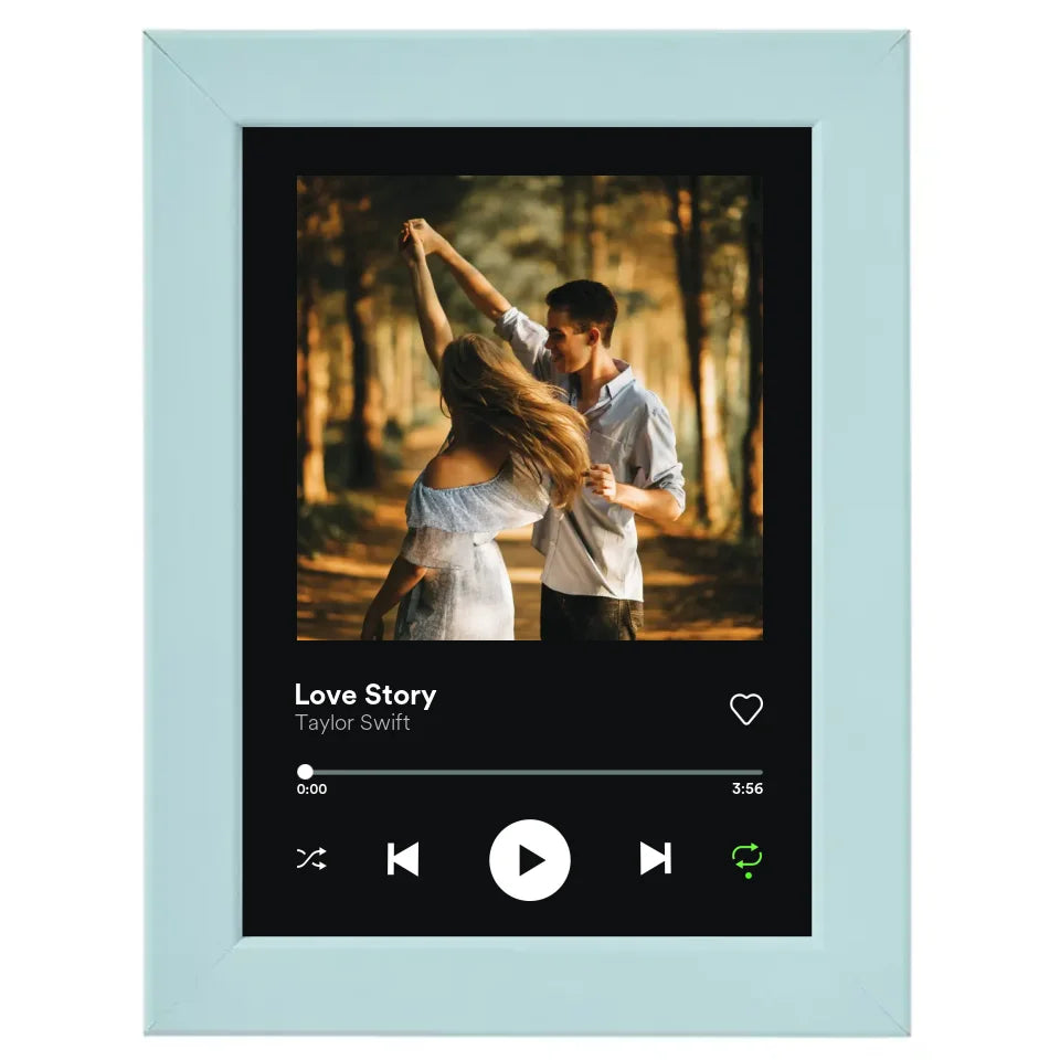 Spotify stílusú egyedi kép