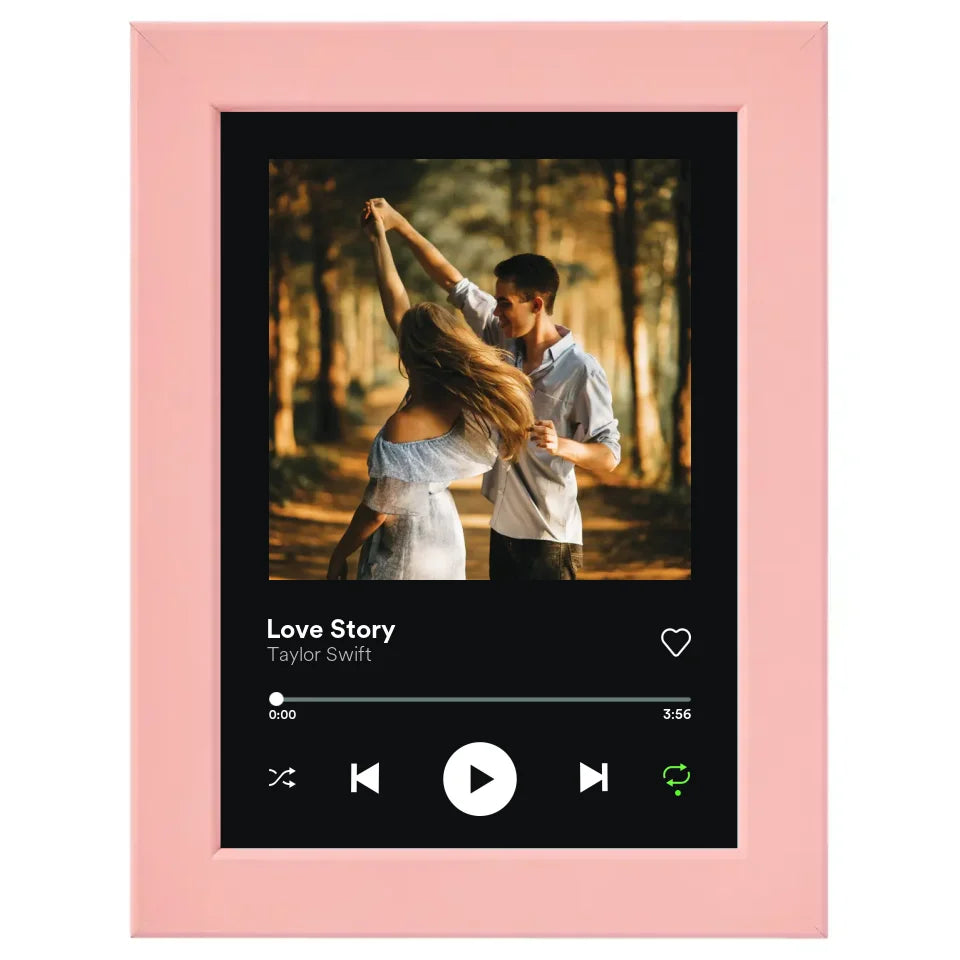 Spotify stílusú egyedi kép