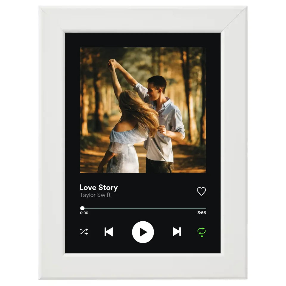 Spotify stílusú egyedi kép