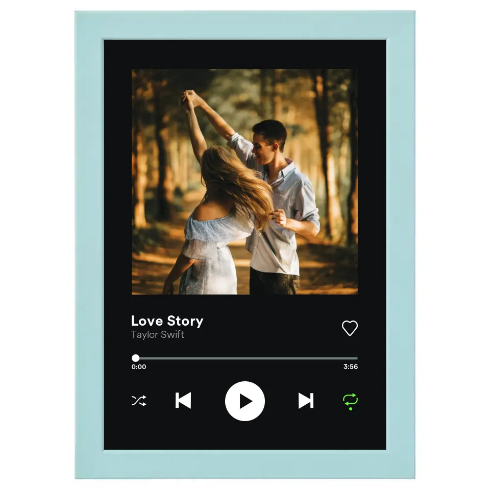 Spotify stílusú egyedi kép