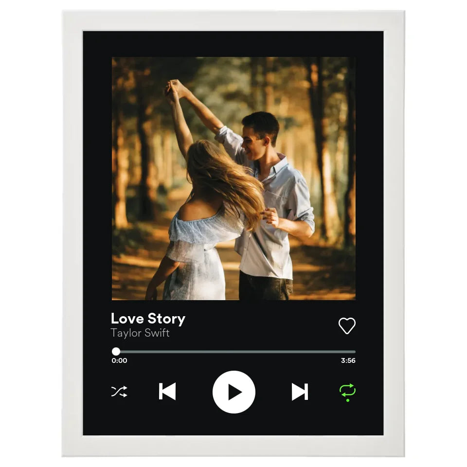 Spotify stílusú egyedi kép