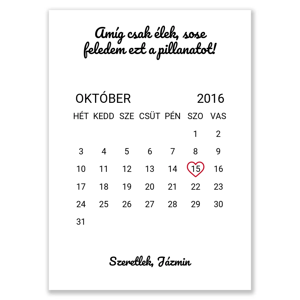 Évfordulós falikép