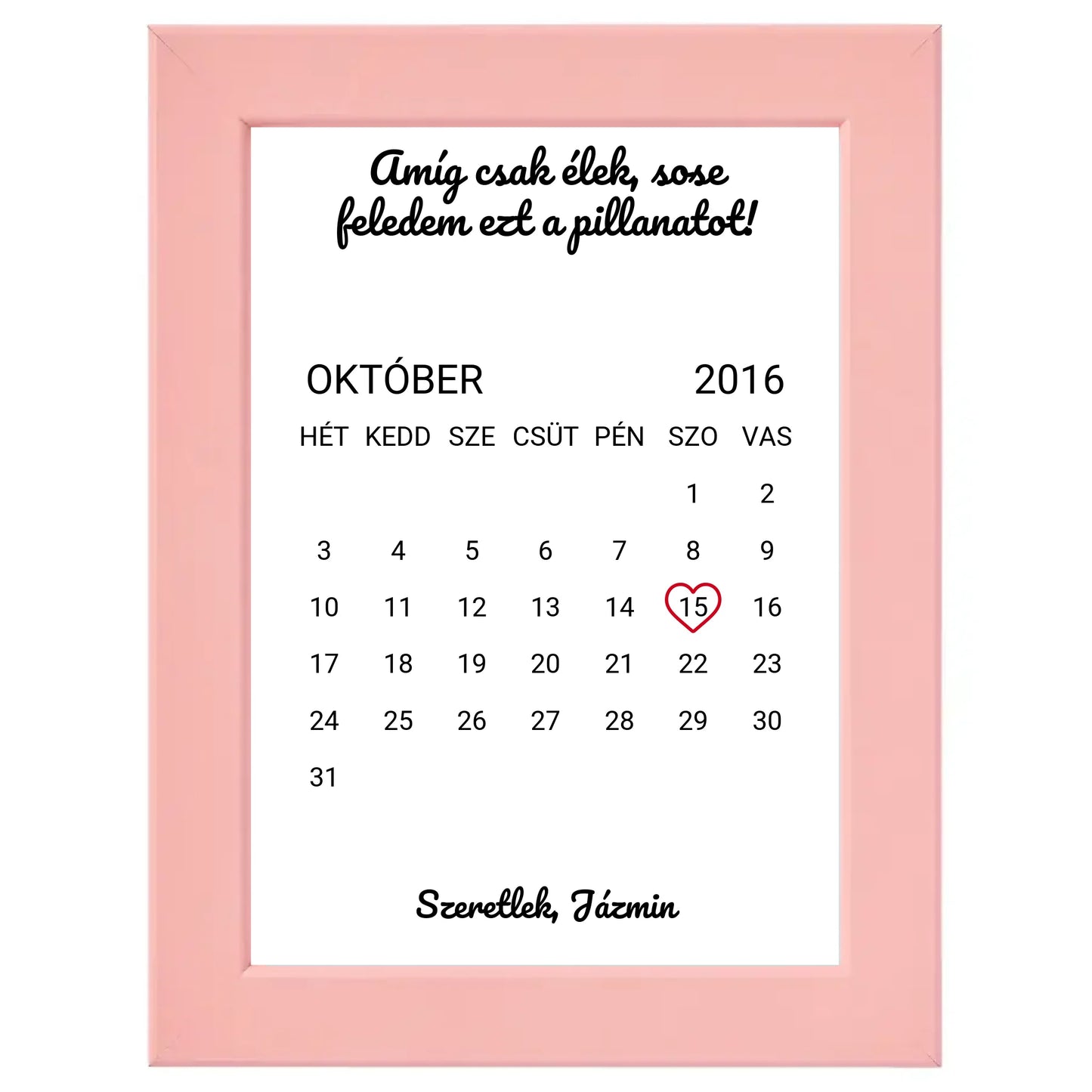 Évfordulós falikép