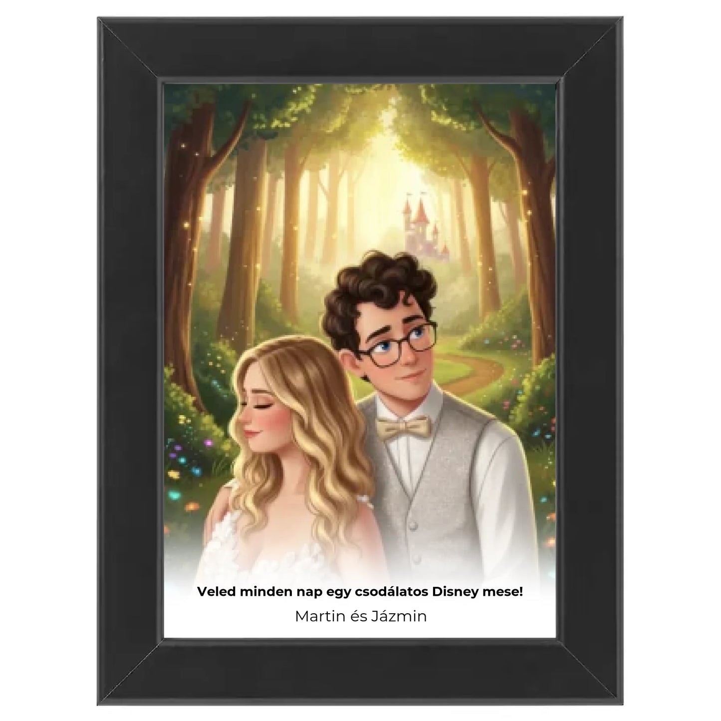 Disney stílusú Varázskeret