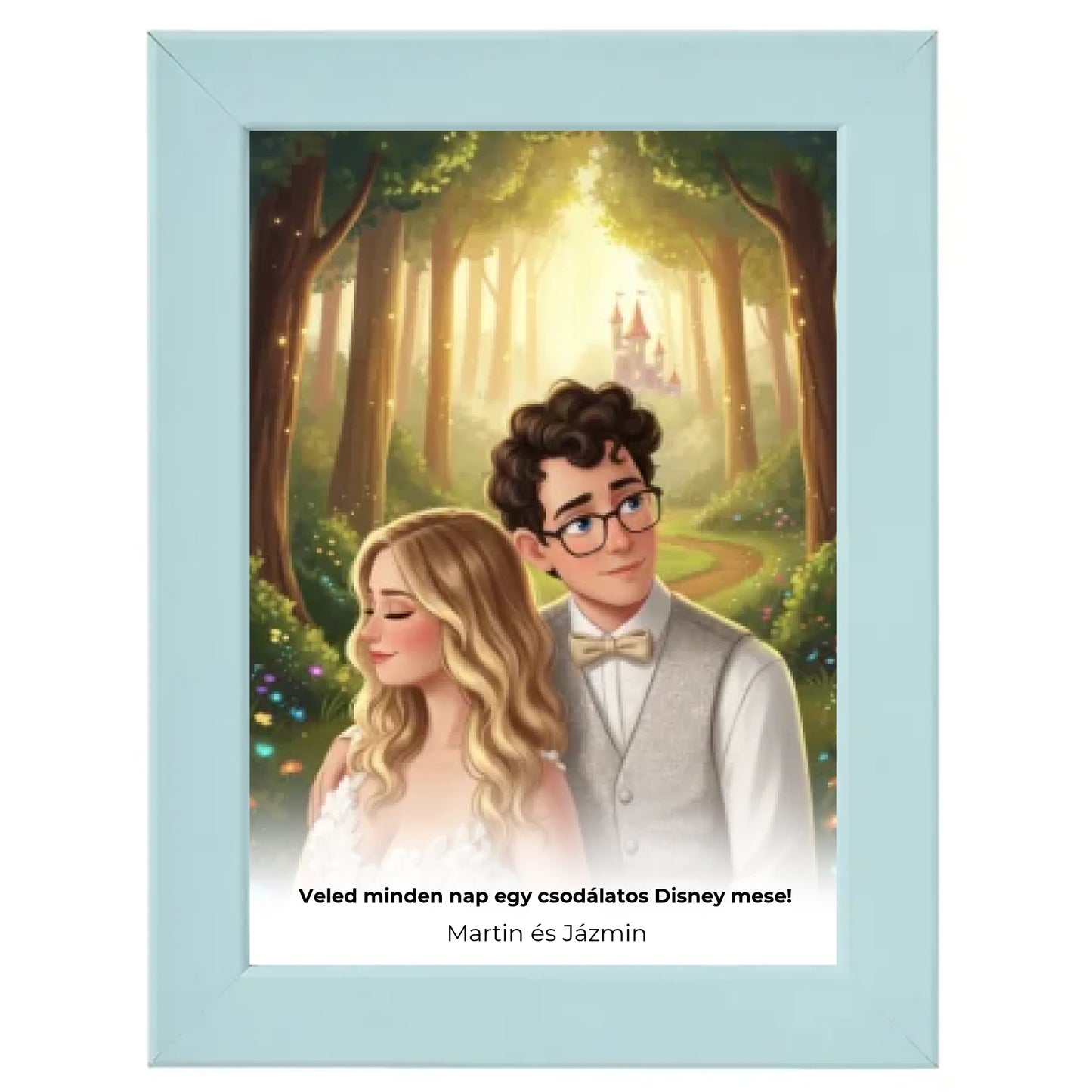 Disney stílusú Varázskeret