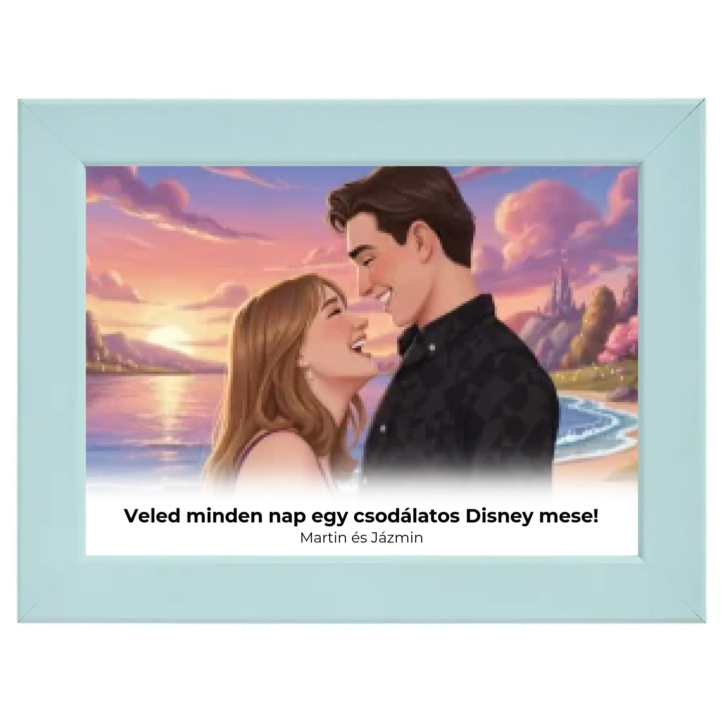 Disney stílusú Varázskeret