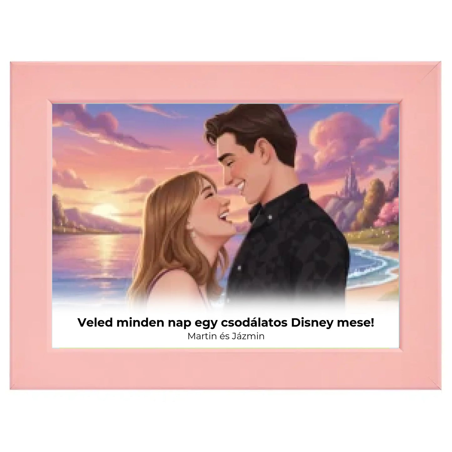 Disney stílusú Varázskeret