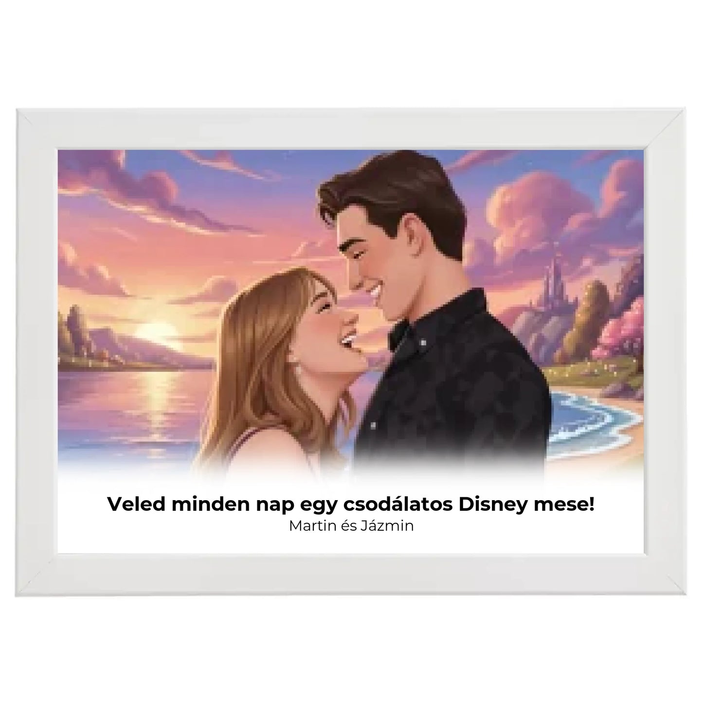 Disney stílusú Varázskeret