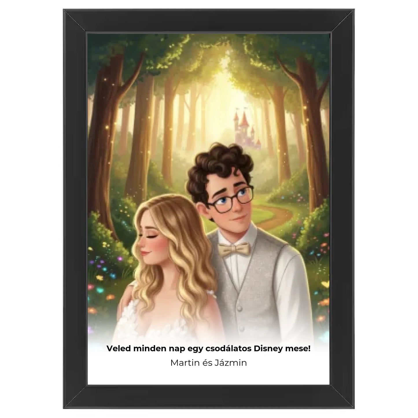 Disney stílusú Varázskeret