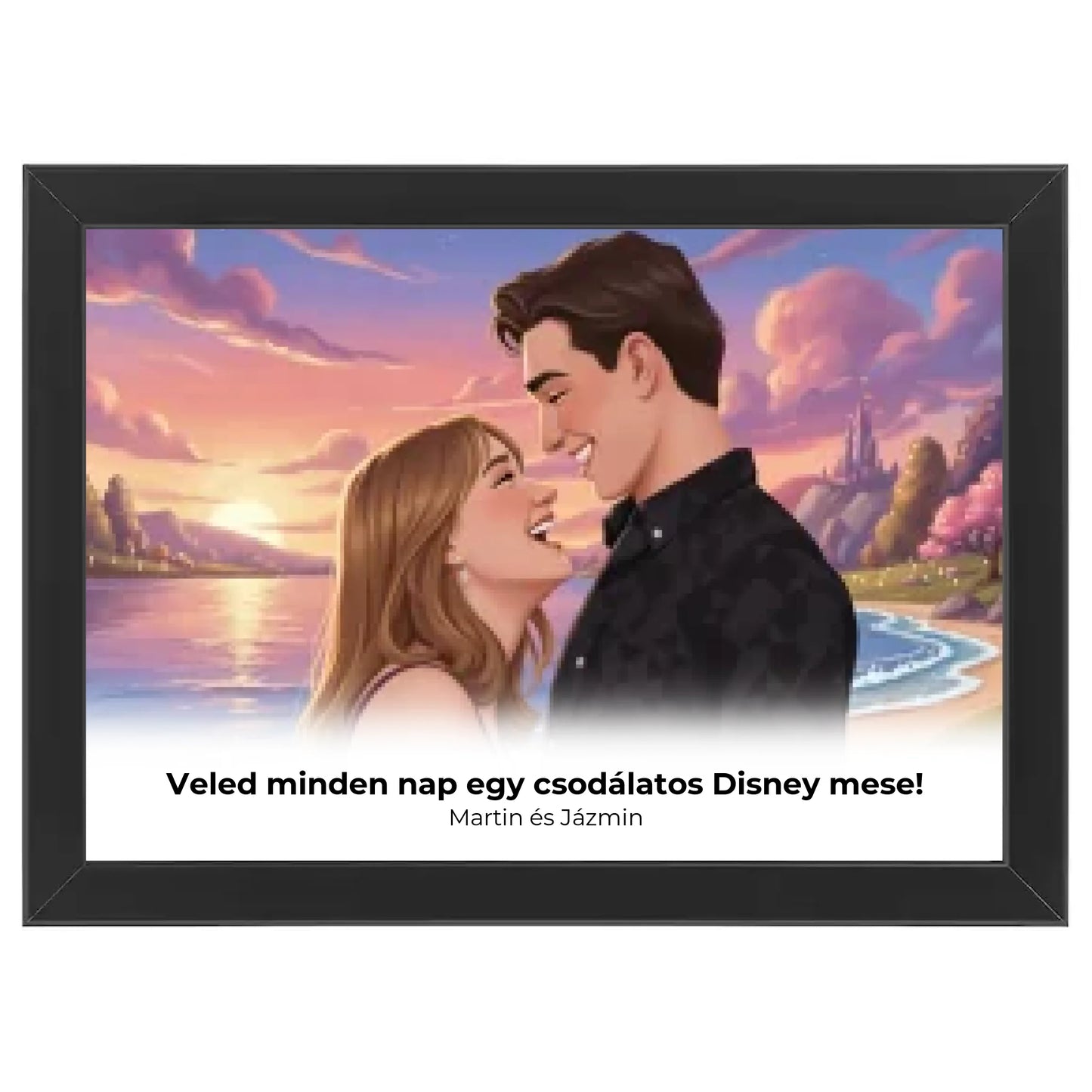 Disney stílusú Varázskeret