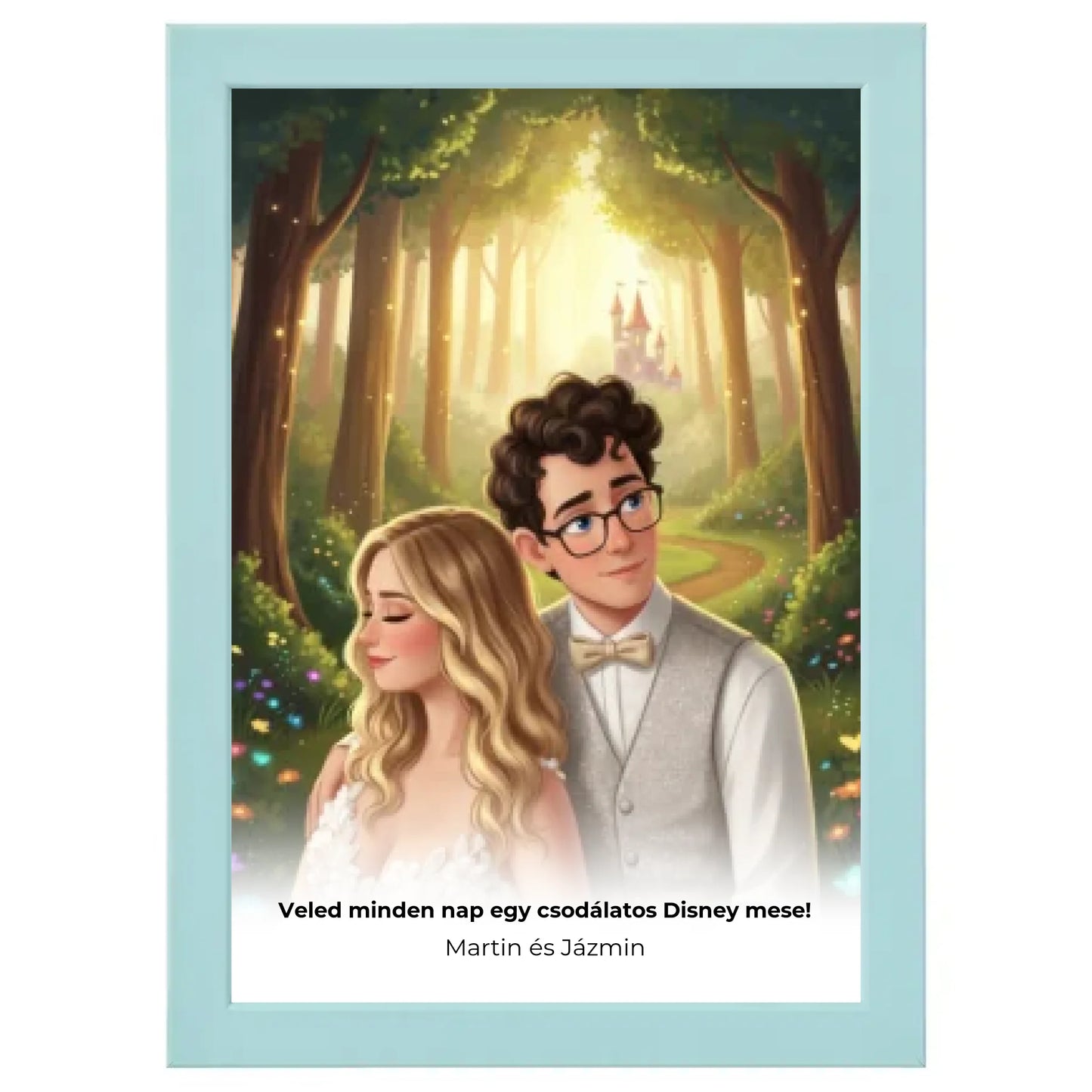 Disney stílusú Varázskeret