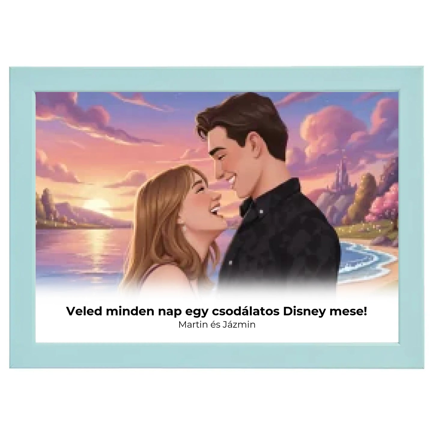 Disney stílusú Varázskeret