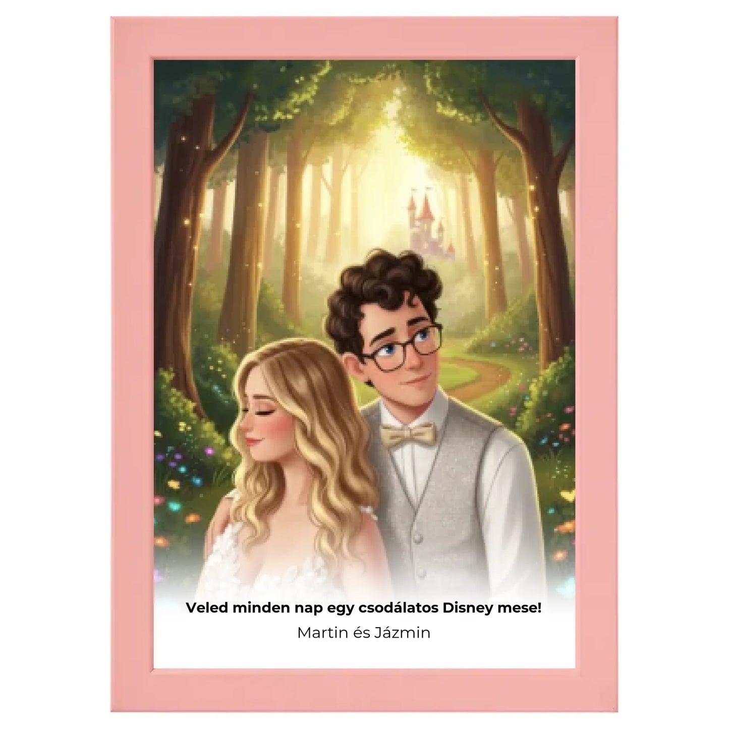 Disney stílusú Varázskeret