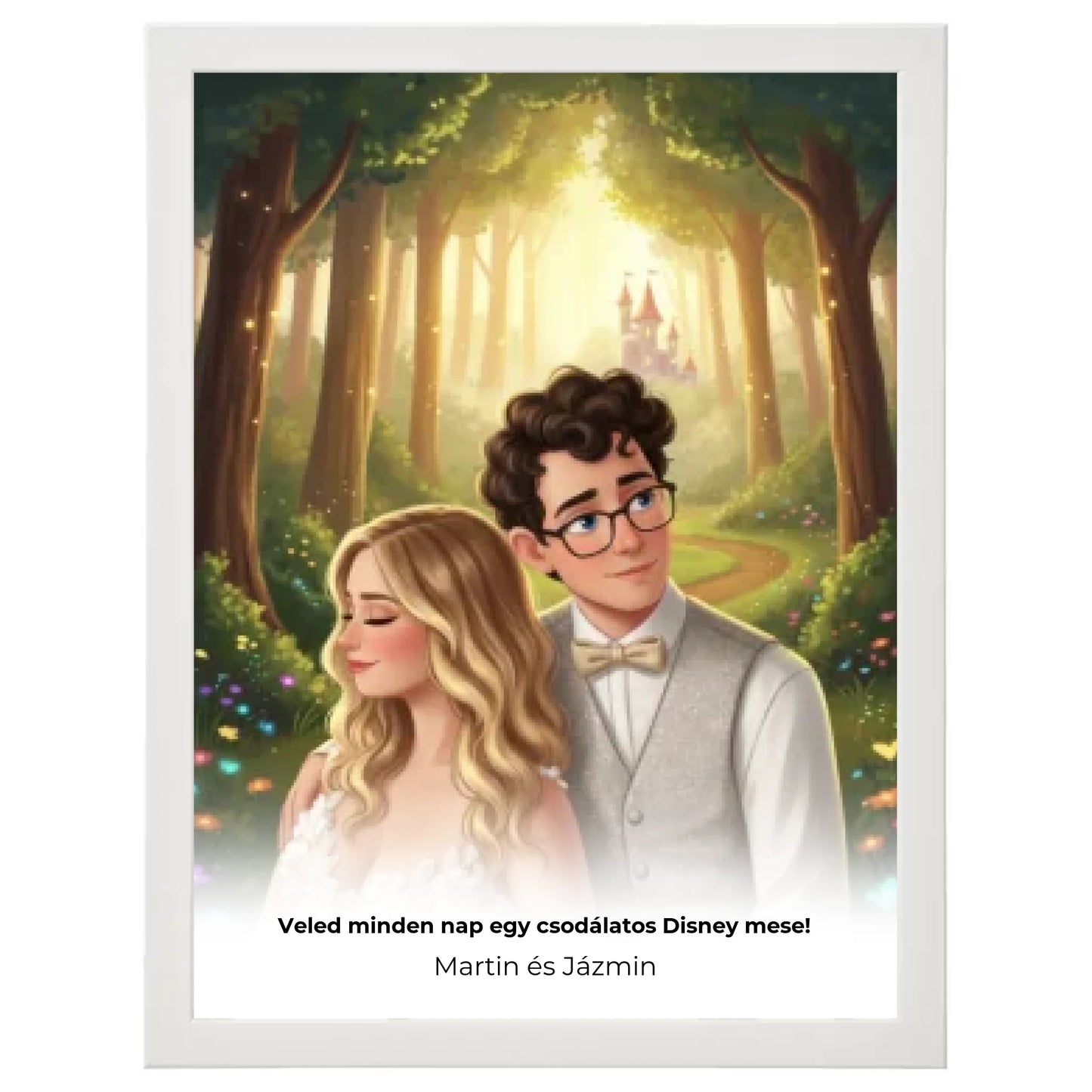 Disney stílusú Varázskeret