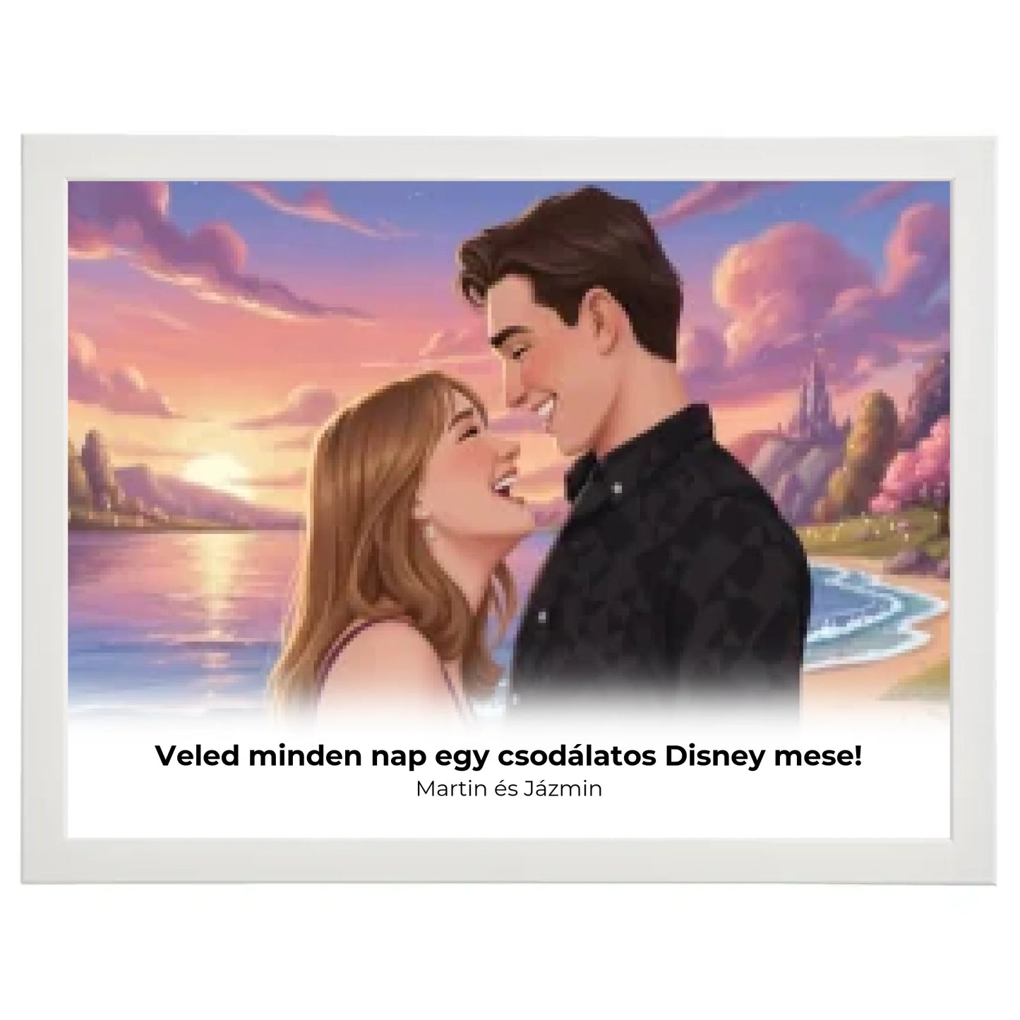 Disney stílusú Varázskeret