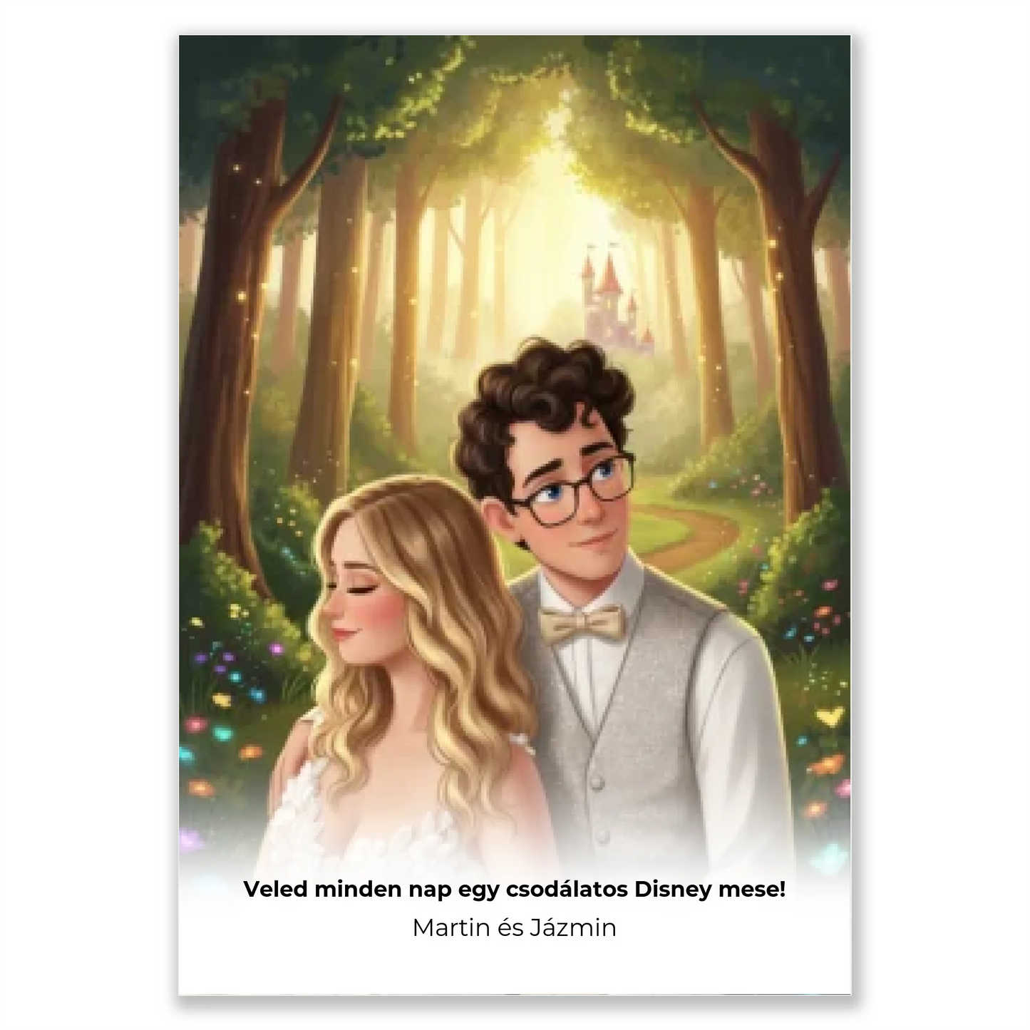 Disney stílusú Varázskeret