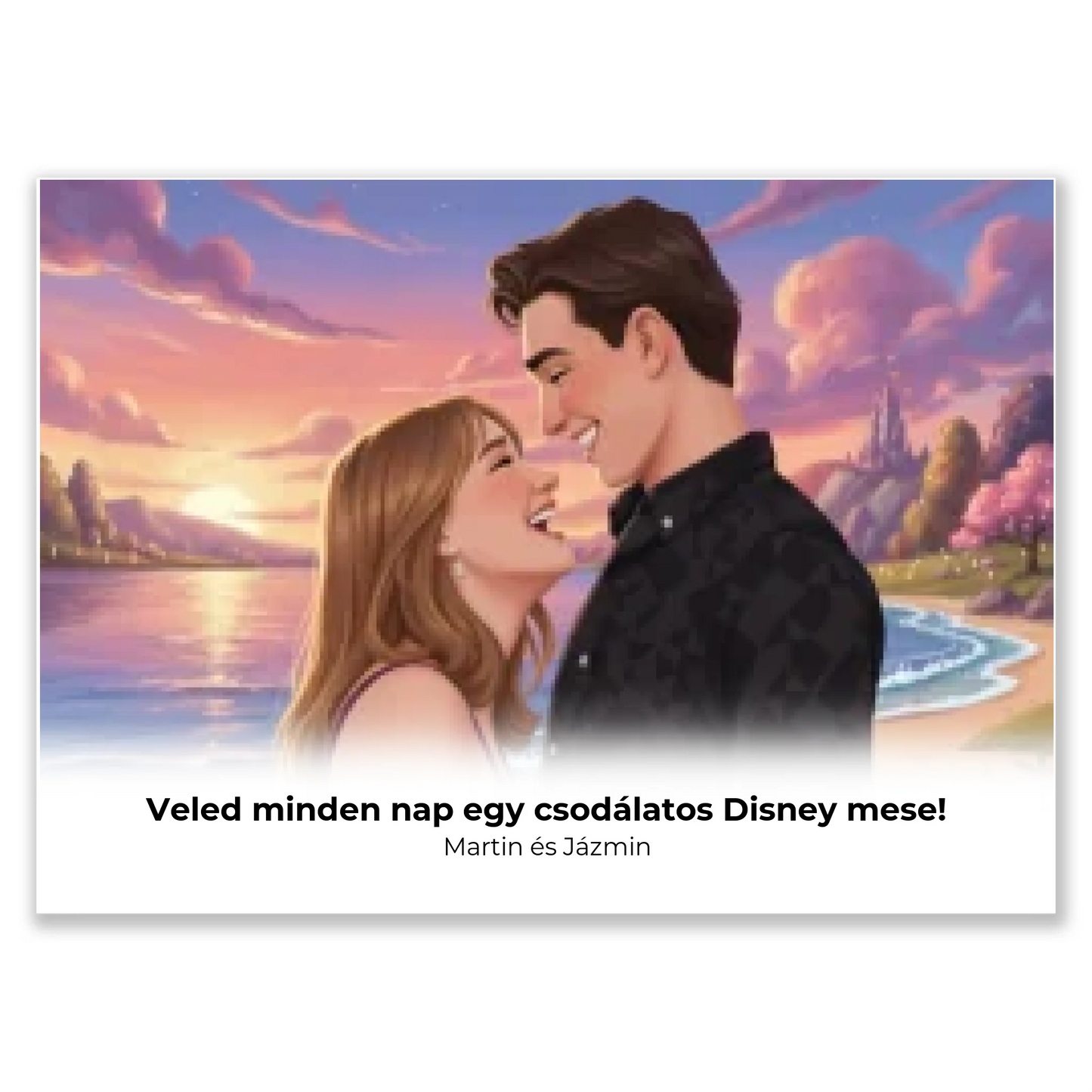 Disney stílusú Varázskeret