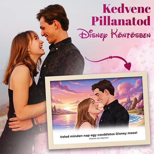 Disney stílusú Varázskeret