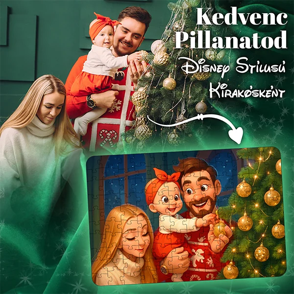 Disney stílusú puzzle