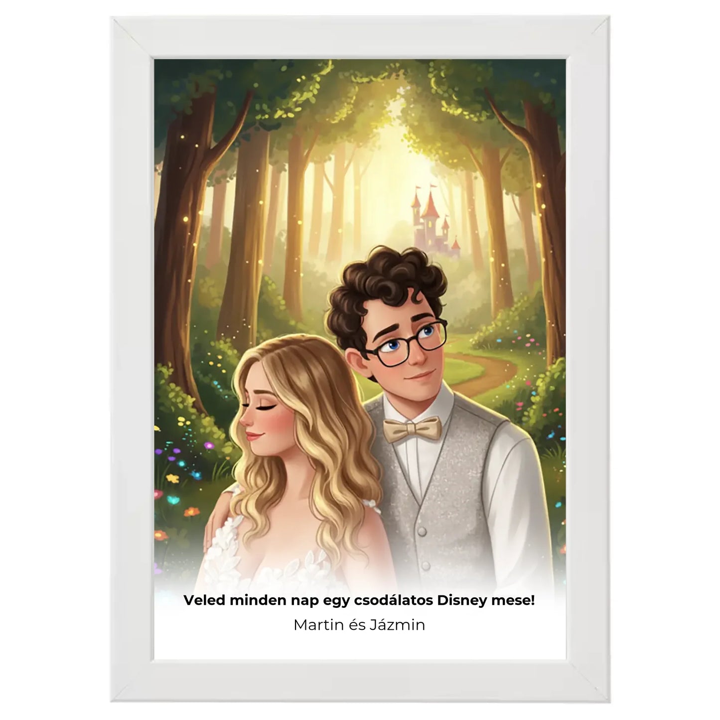 Disney stílusú Varázskeret