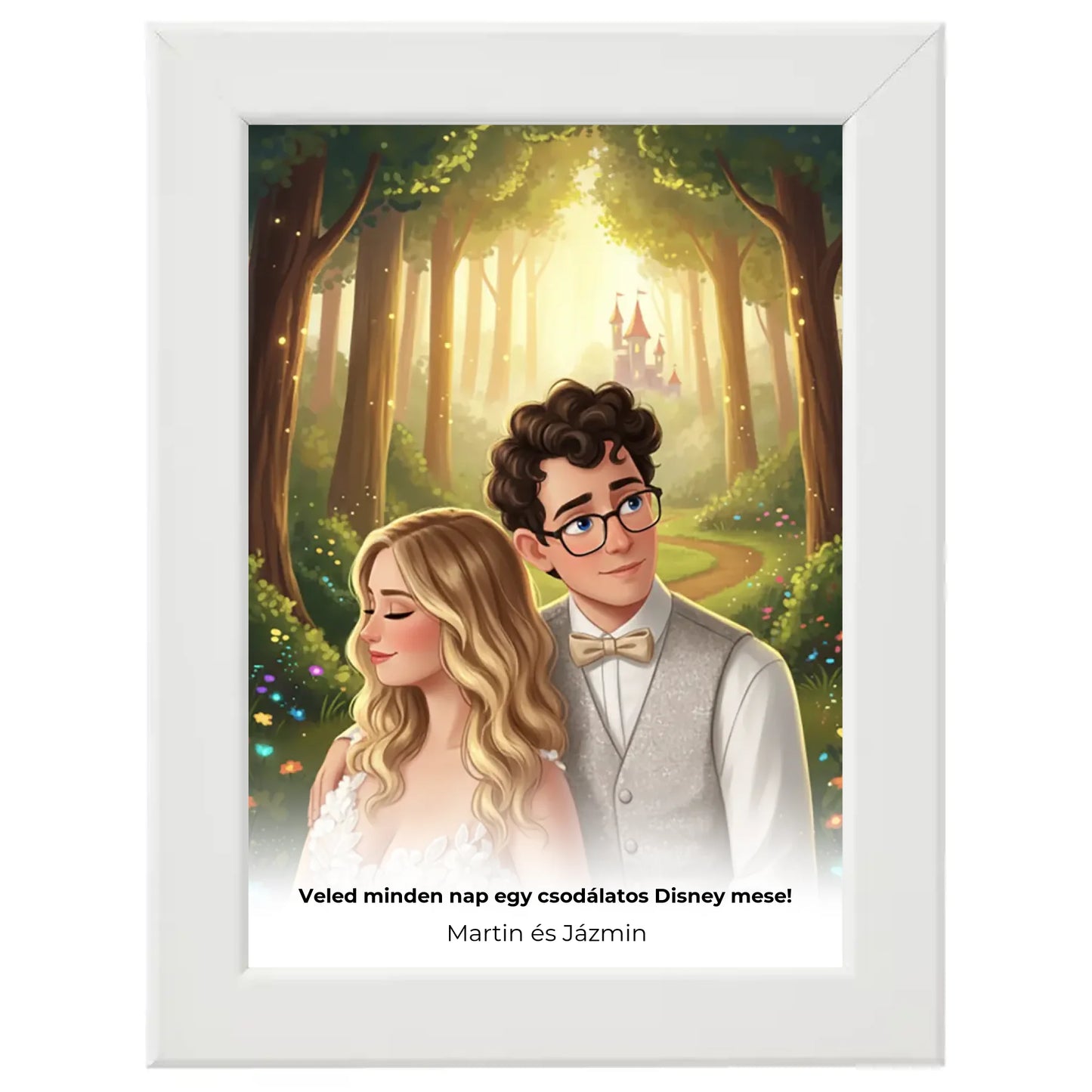 Disney stílusú Varázskeret