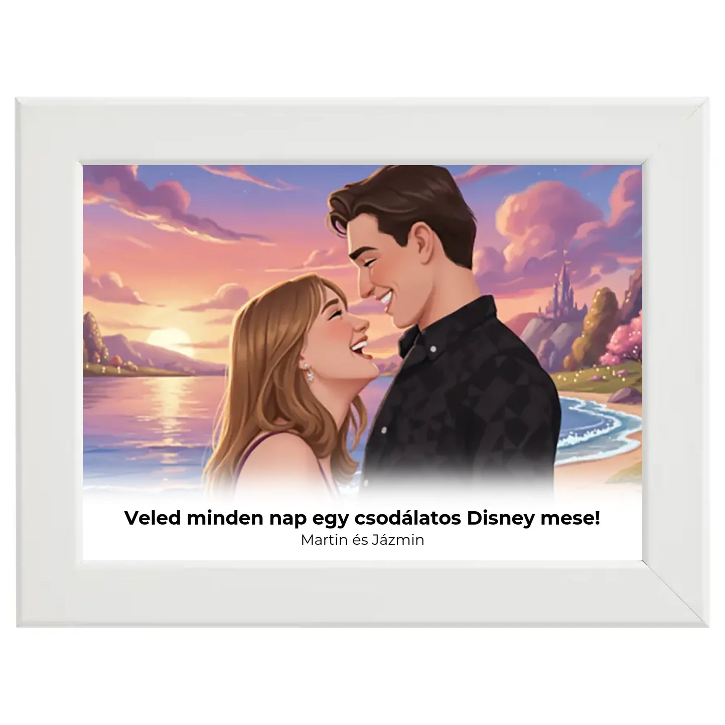 Disney stílusú Varázskeret