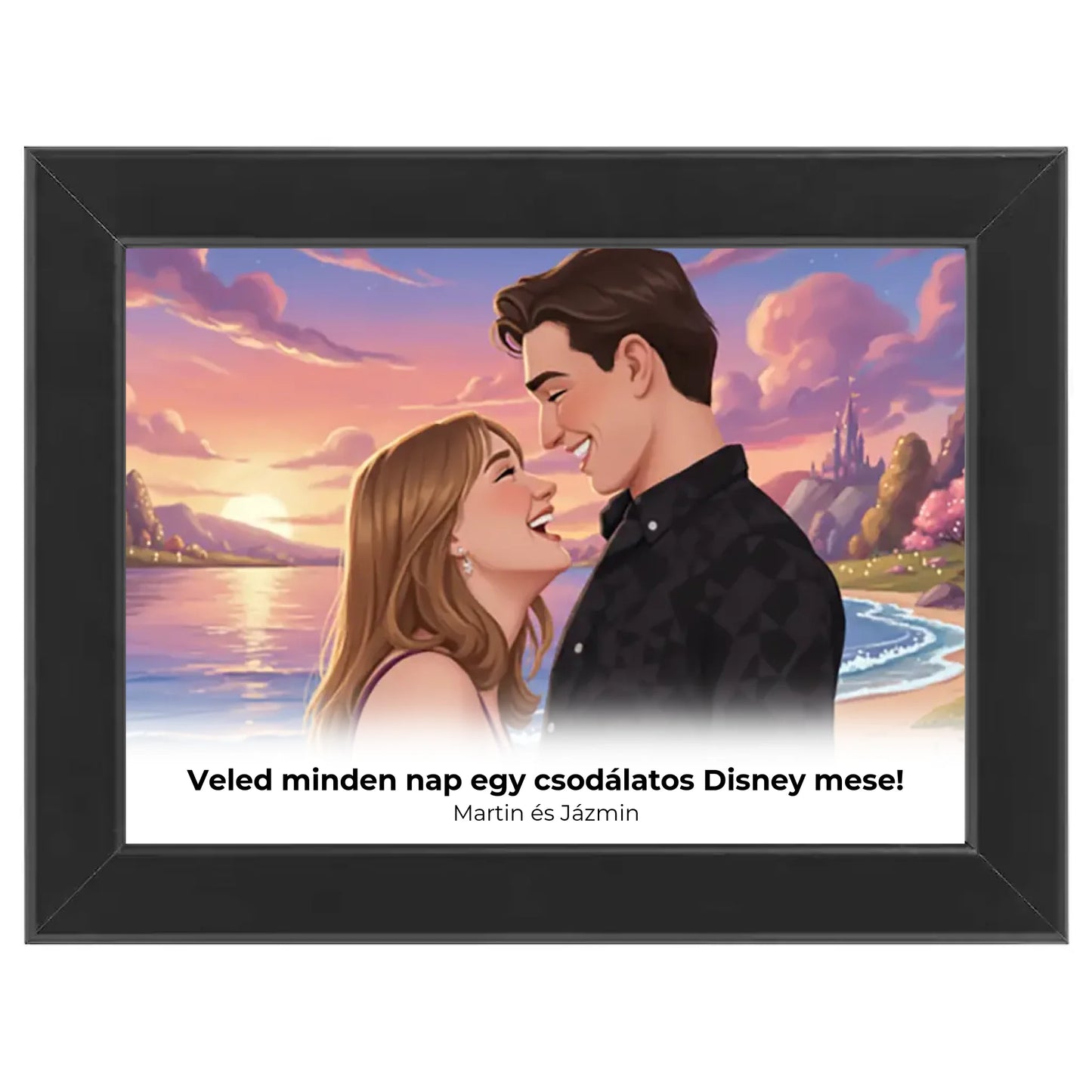 Disney stílusú Varázskeret