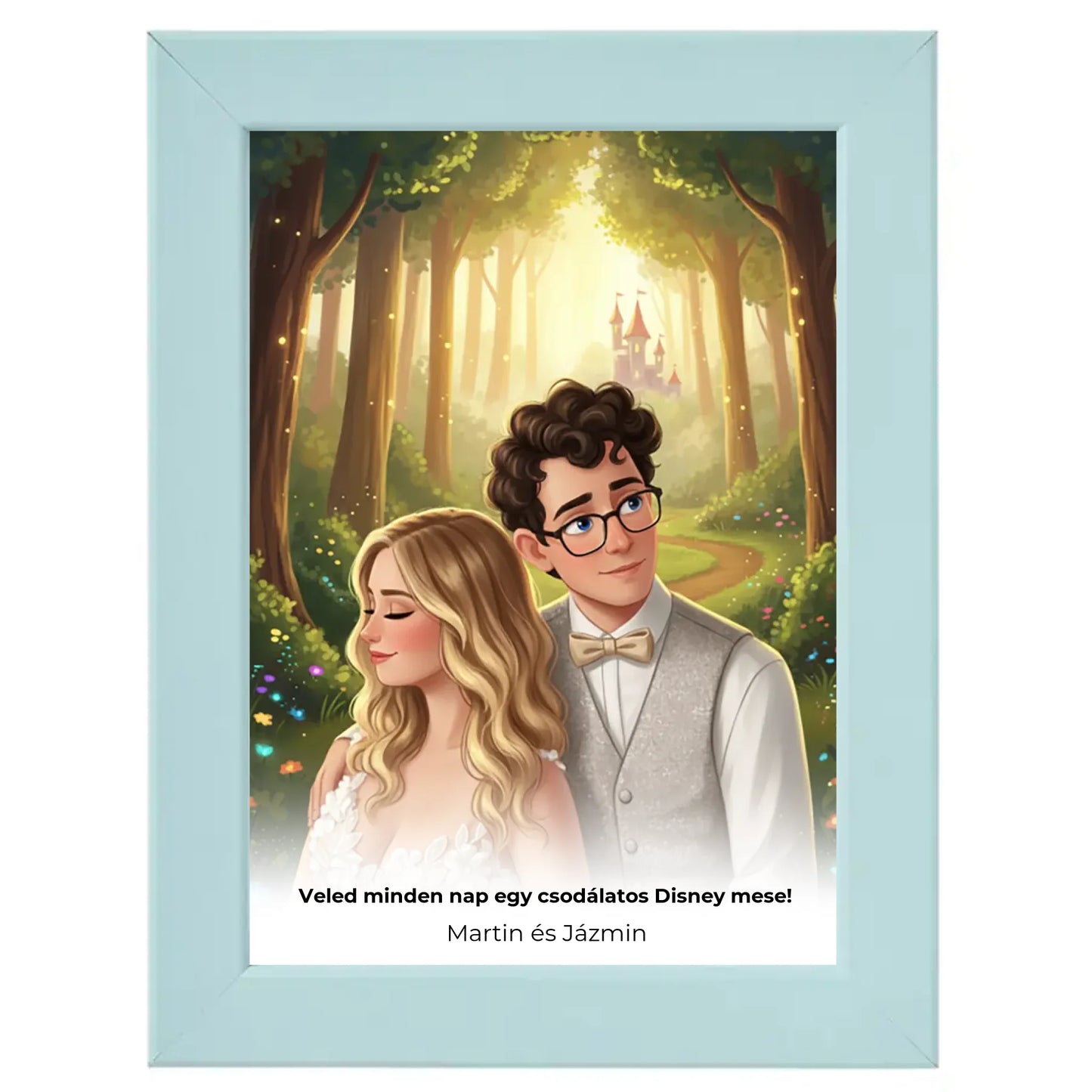 Disney stílusú Varázskeret