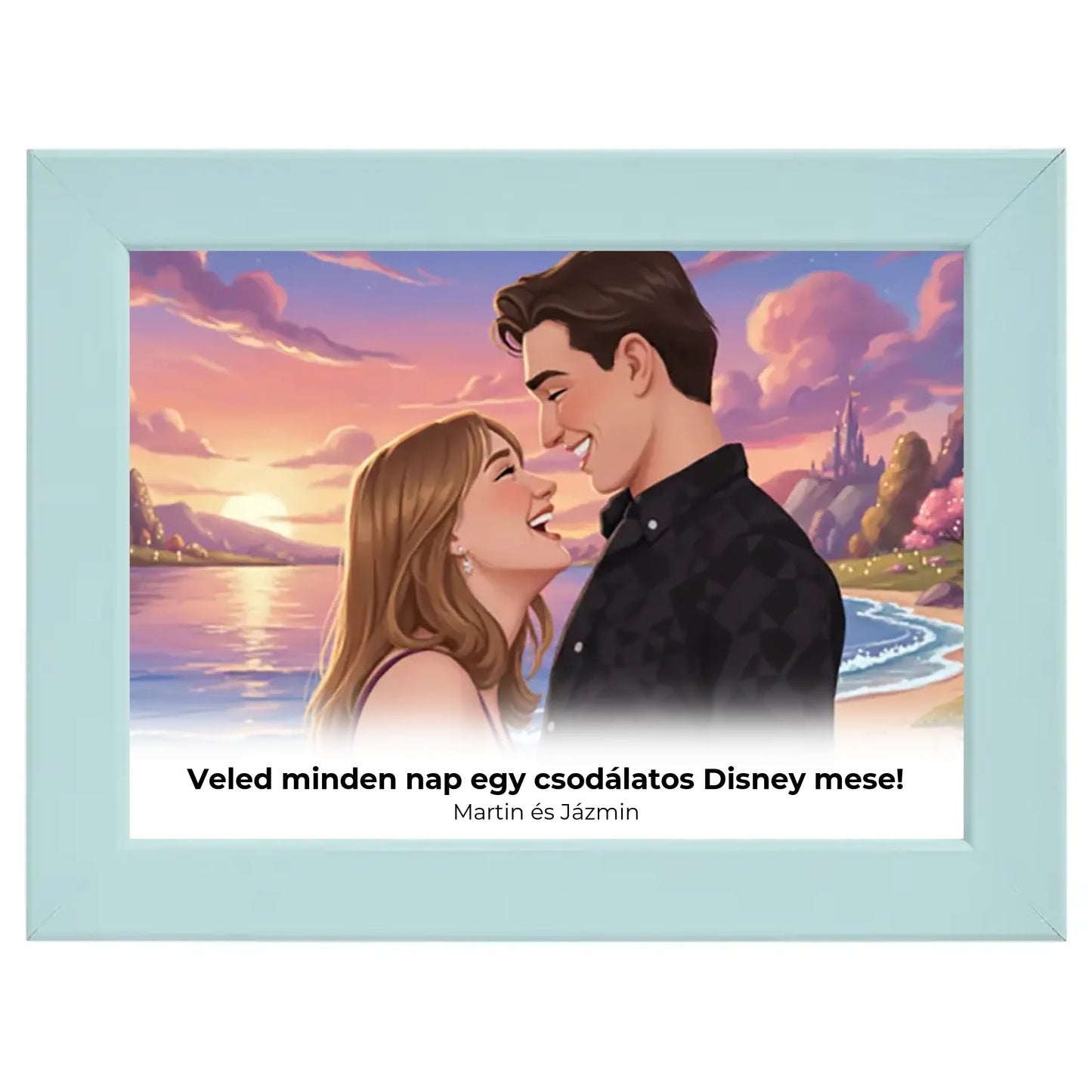 Disney stílusú Varázskeret