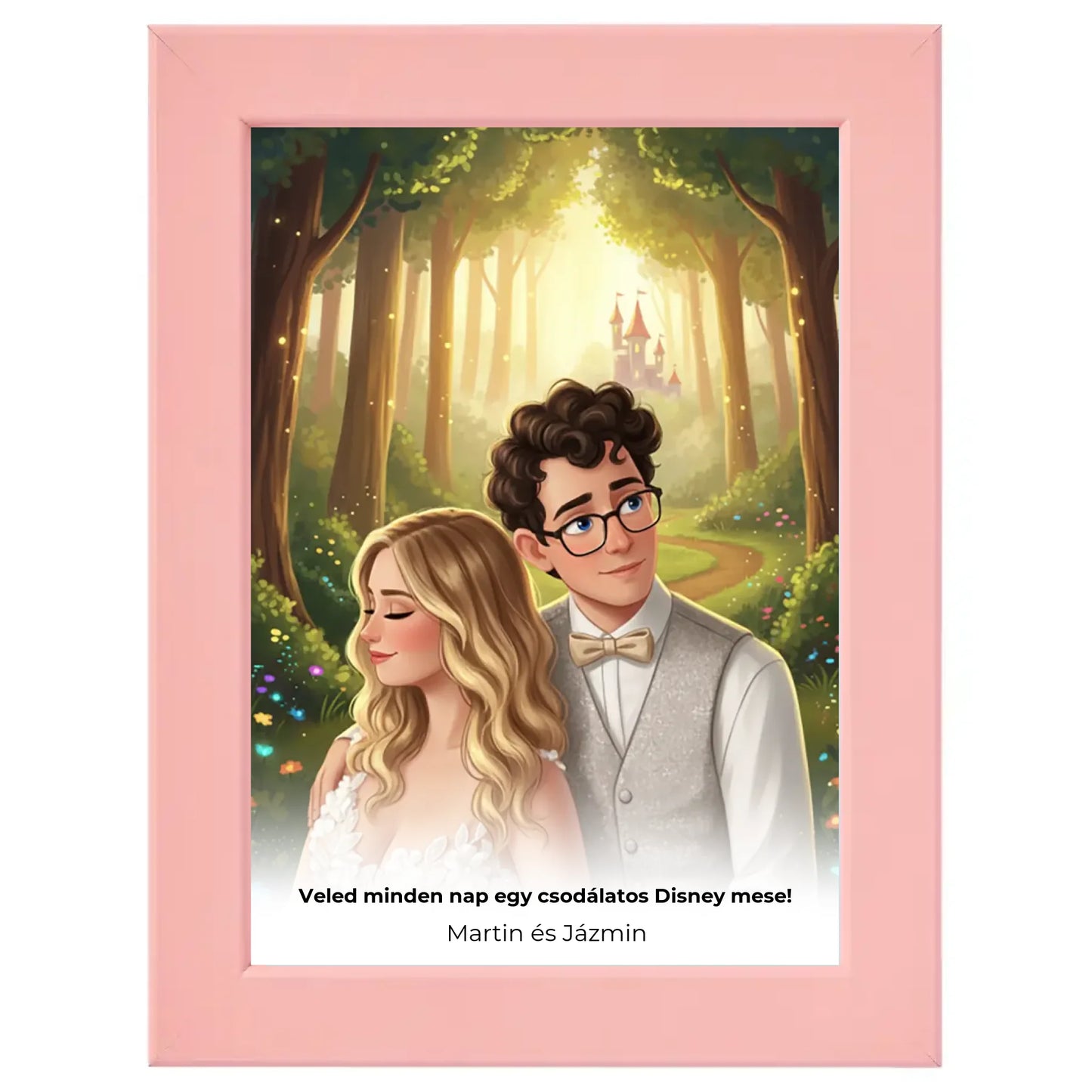 Disney stílusú Varázskeret