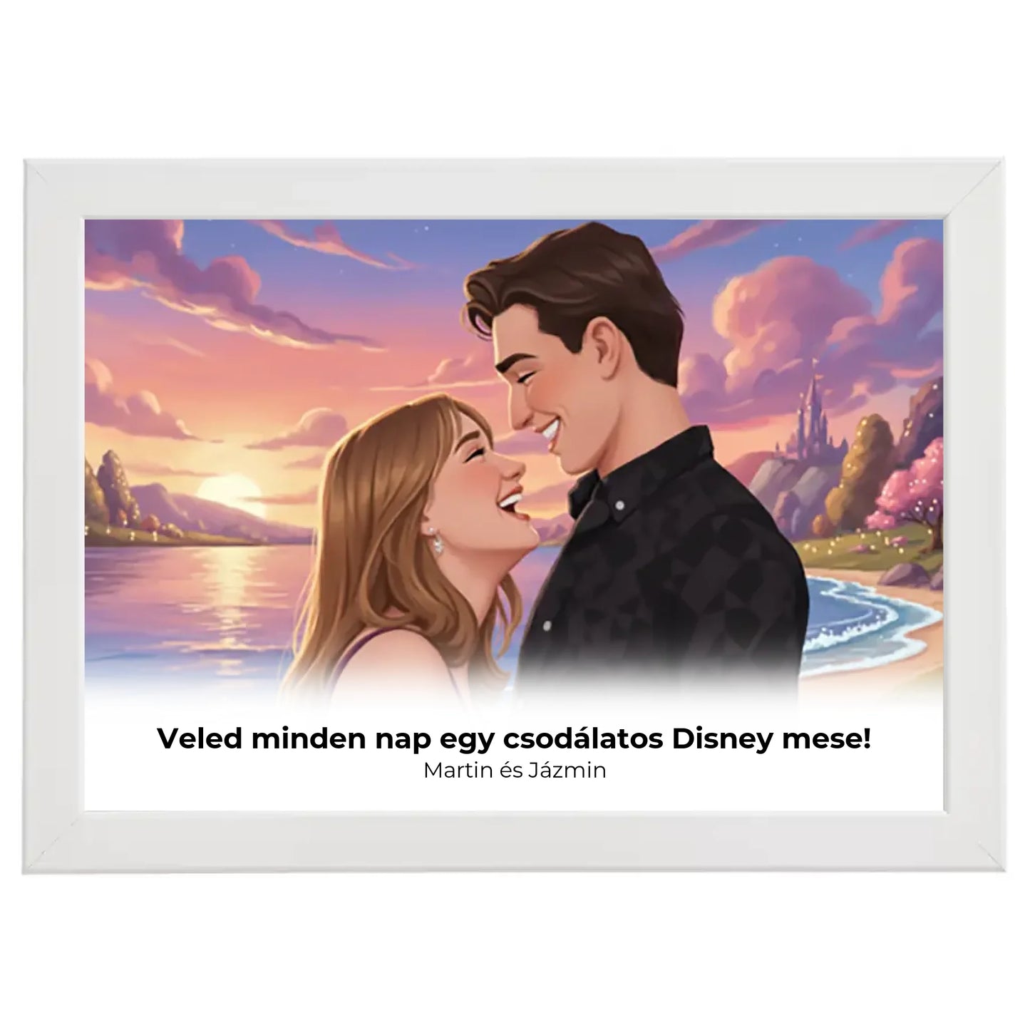 Disney stílusú Varázskeret