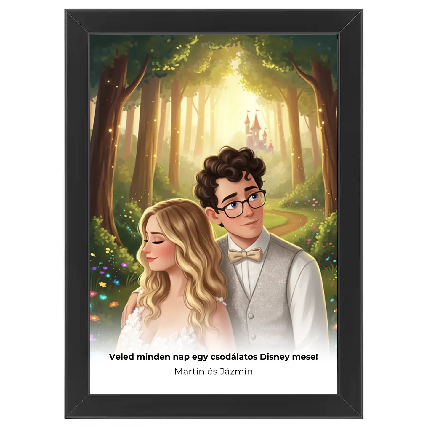 Disney stílusú Varázskeret