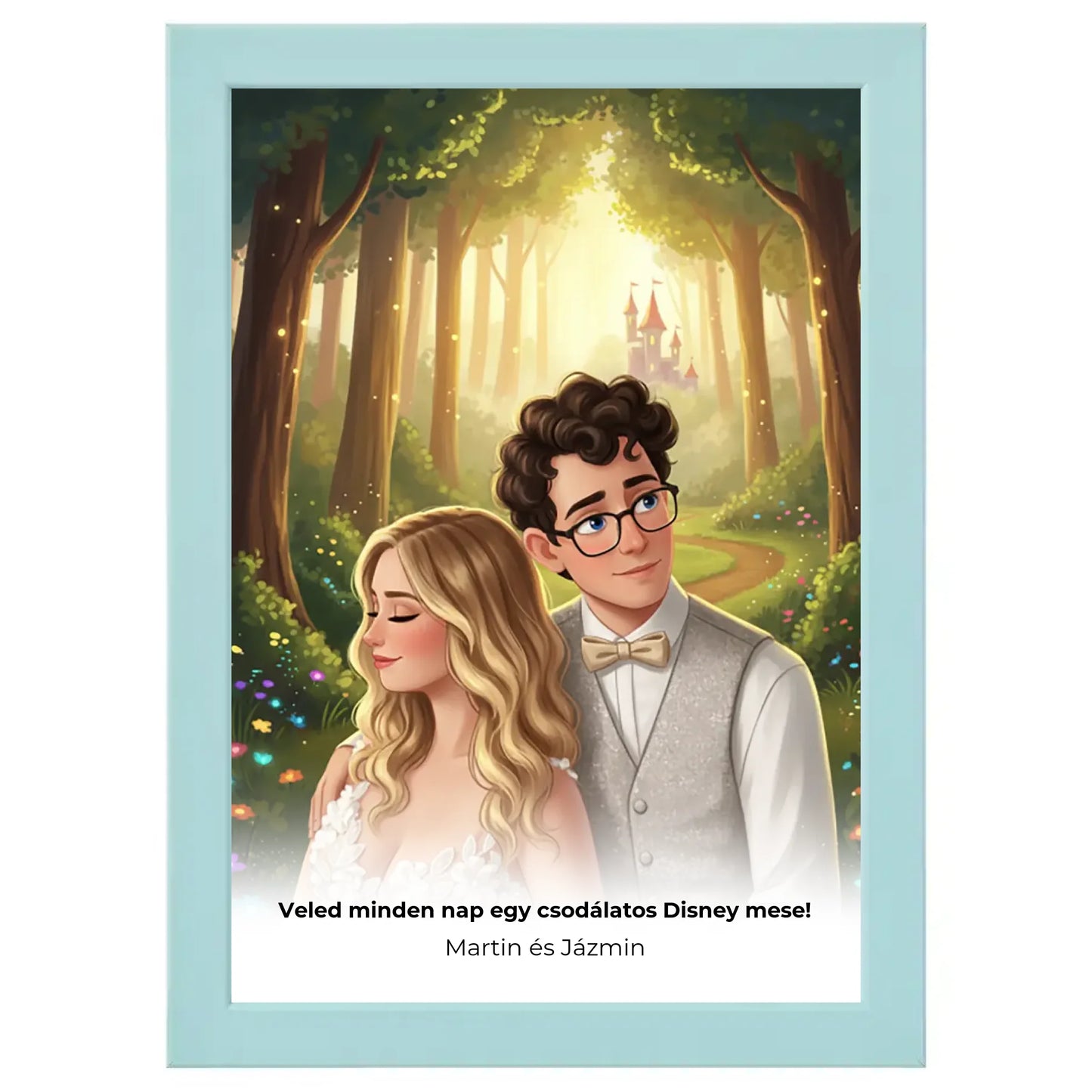 Disney stílusú Varázskeret