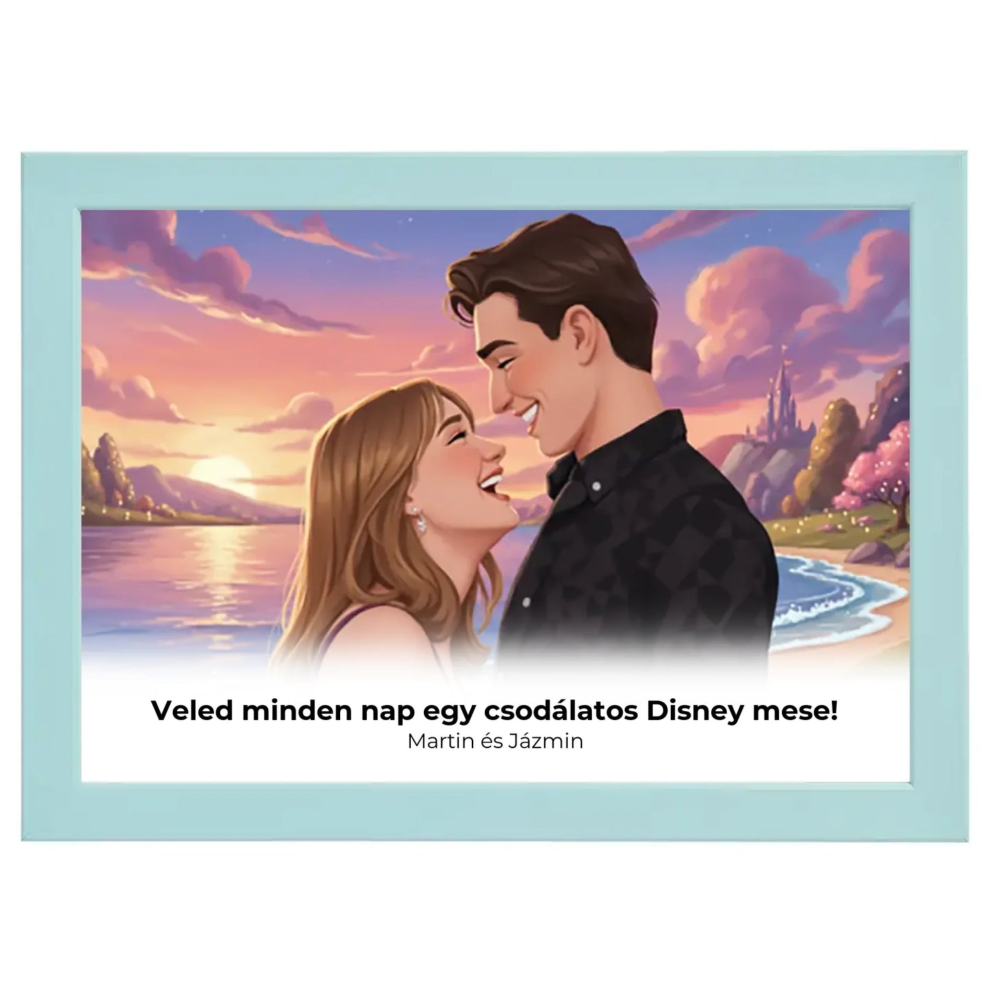 Disney stílusú Varázskeret