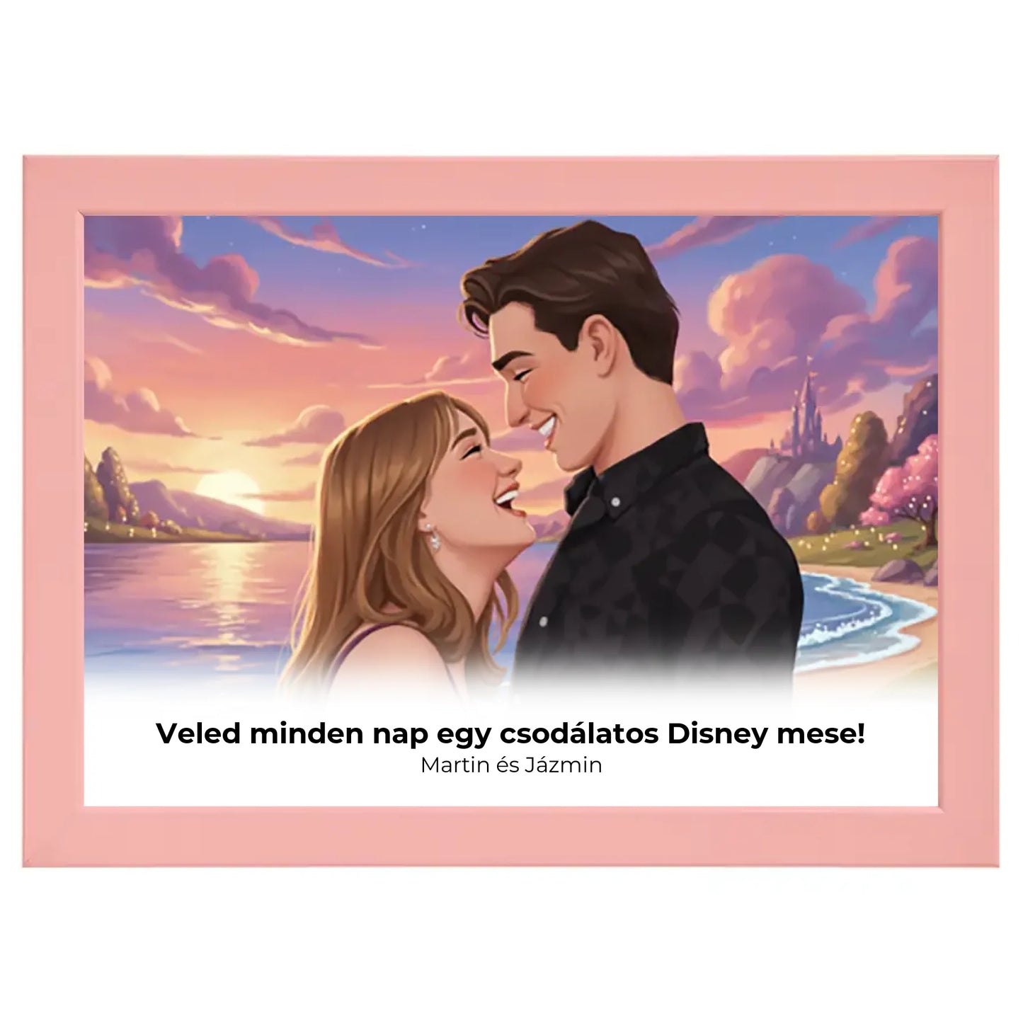 Disney stílusú Varázskeret