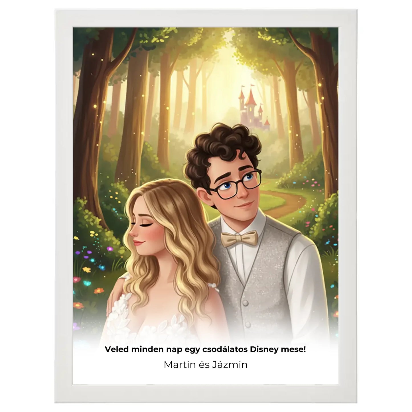 Disney stílusú Varázskeret