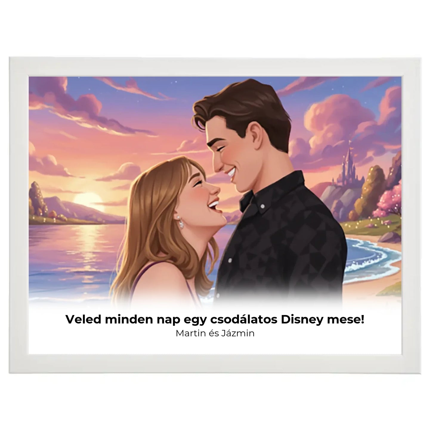 Disney stílusú Varázskeret