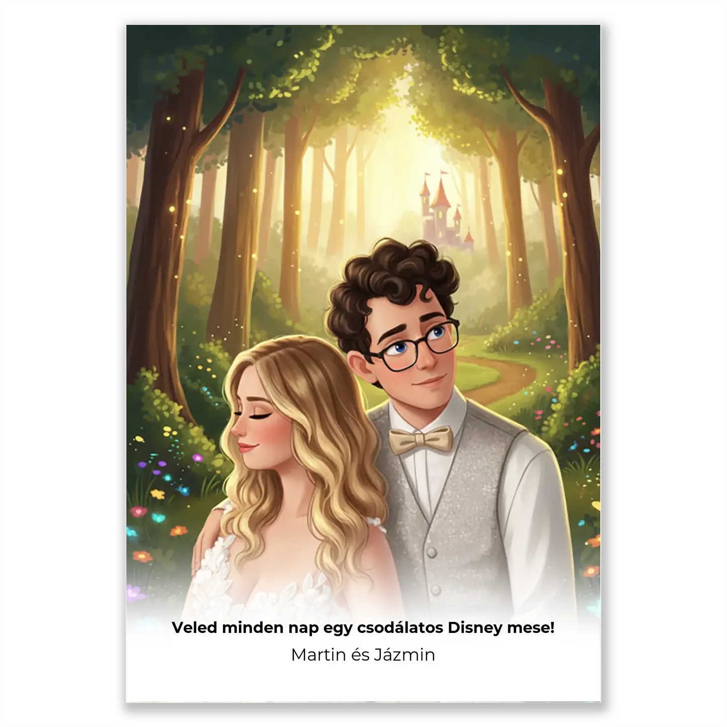 Disney stílusú Varázskeret