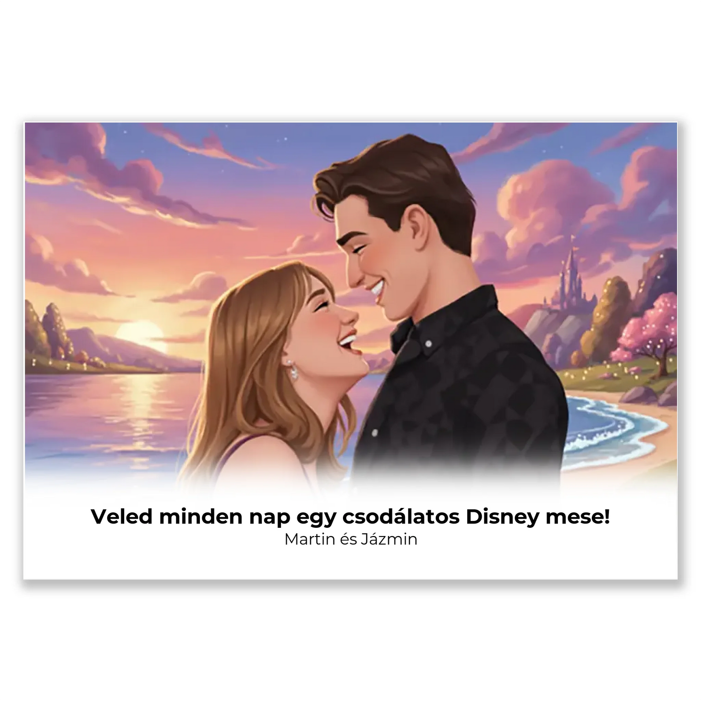 Disney stílusú Varázskeret