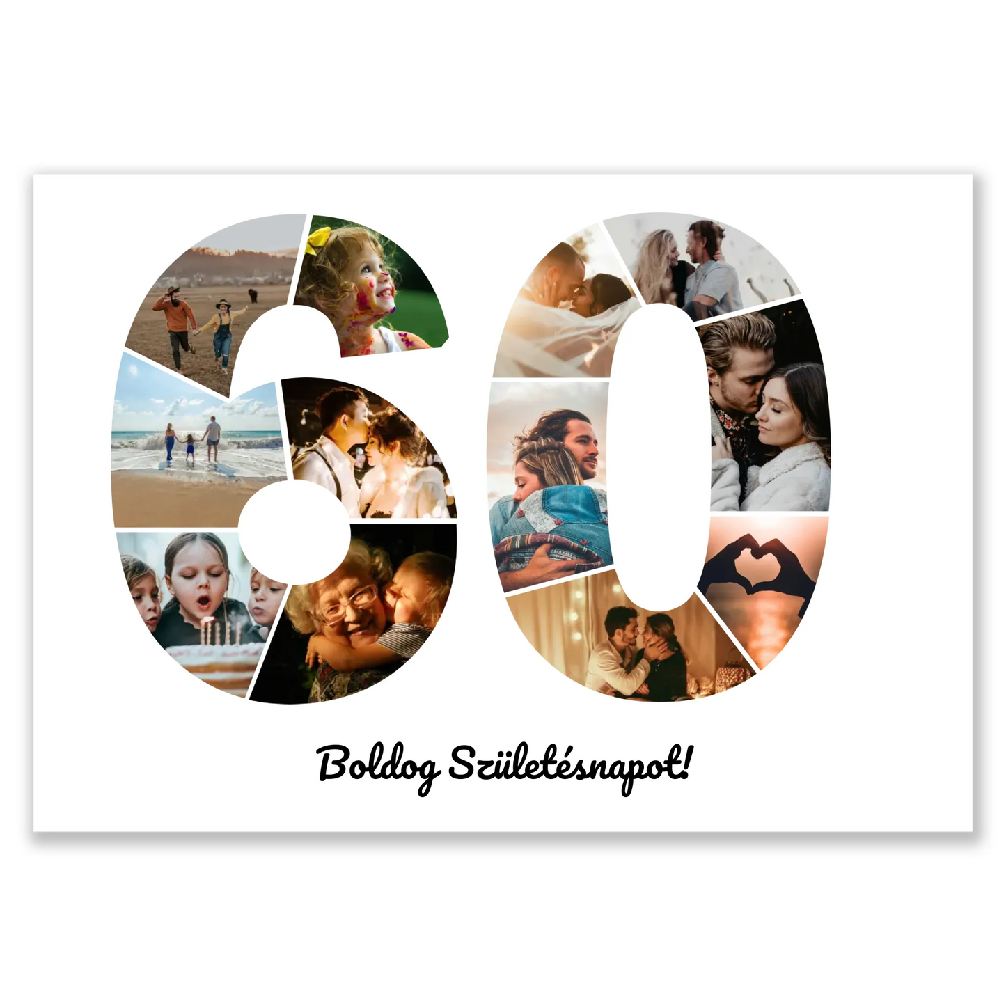 60 éves szülinapi fotókollázs (60-69)