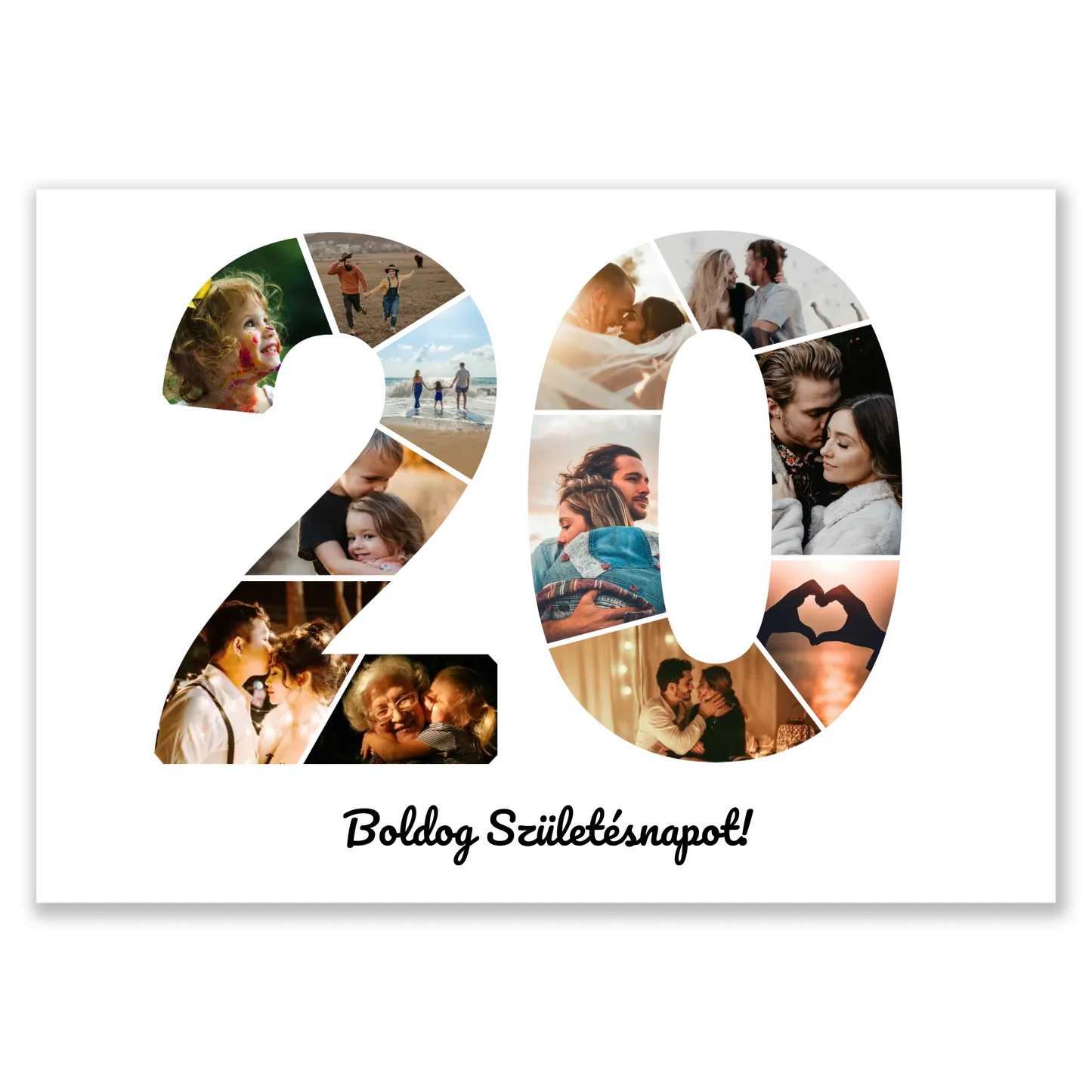 20 éves szülinapi fotókollázs (20-29)
