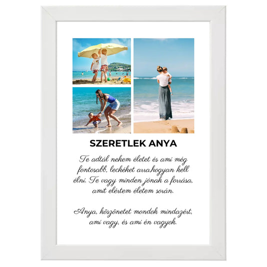 Klasszikus 3 képes egyedi fotókollázs #2