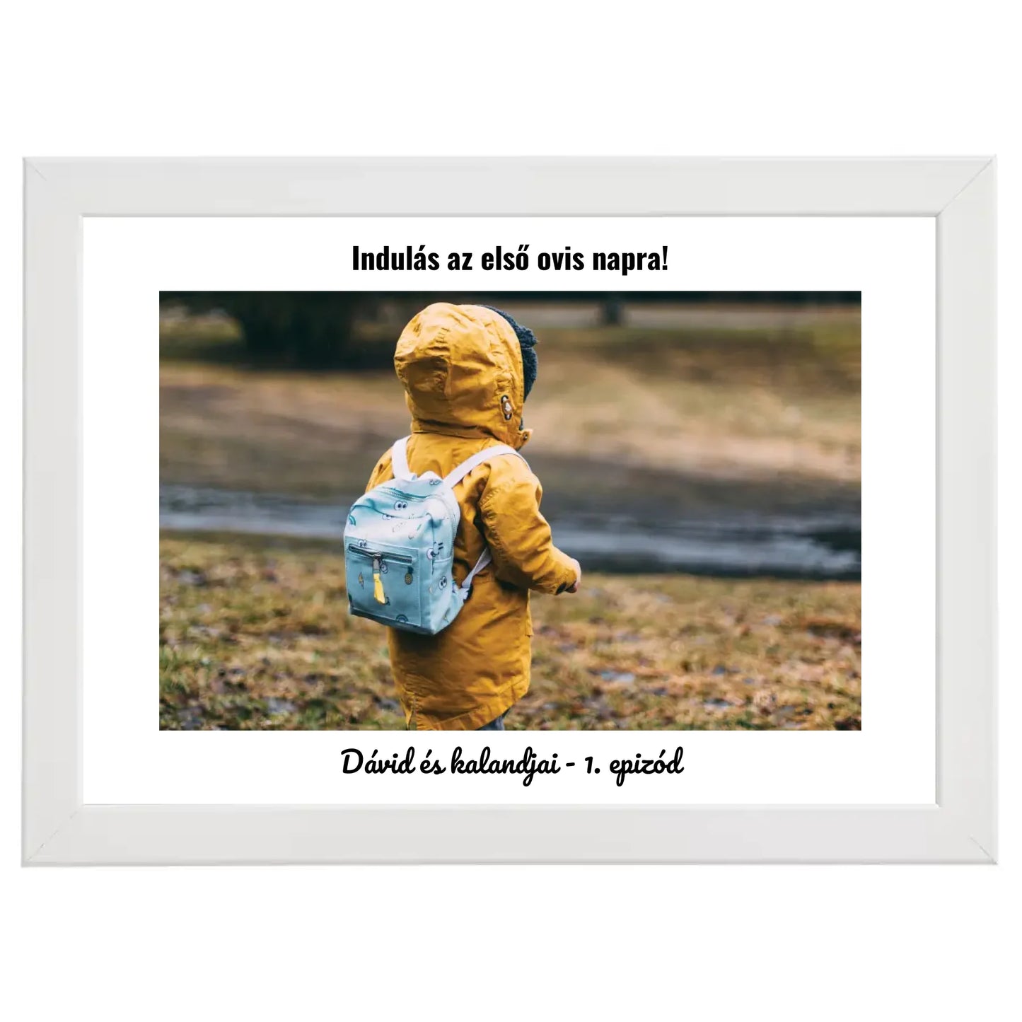 Keretes egyedi kép