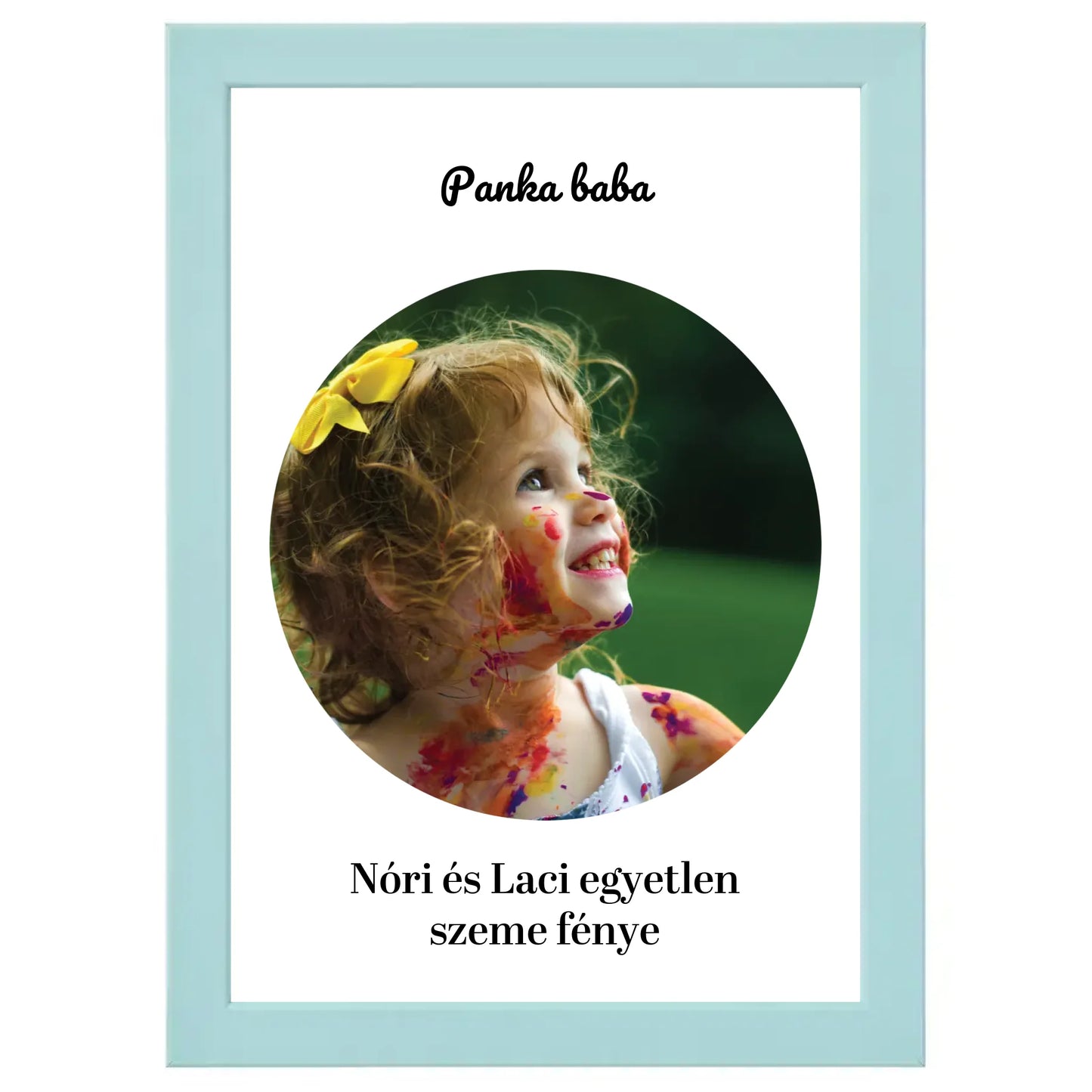 Körös egyedi falikép